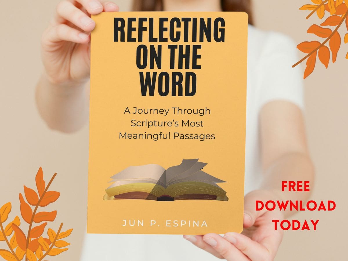 reflecting on the word