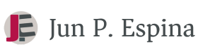 jun p. espina