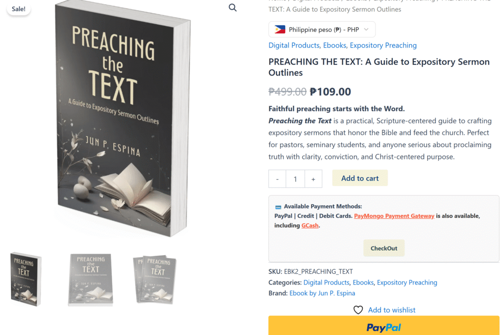 expository preaching