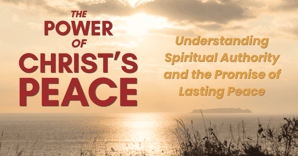 Christ's peace