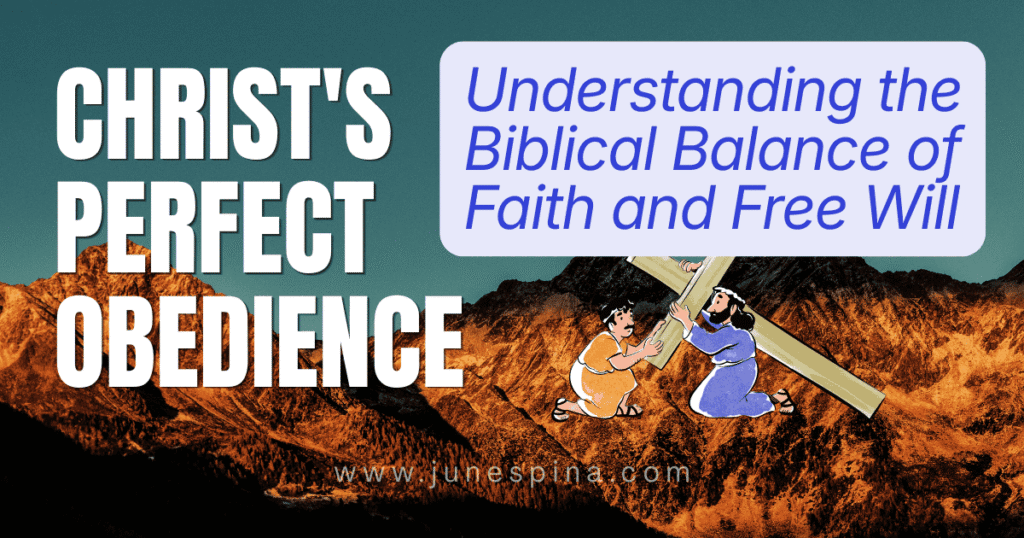 Christ's perfect obedience