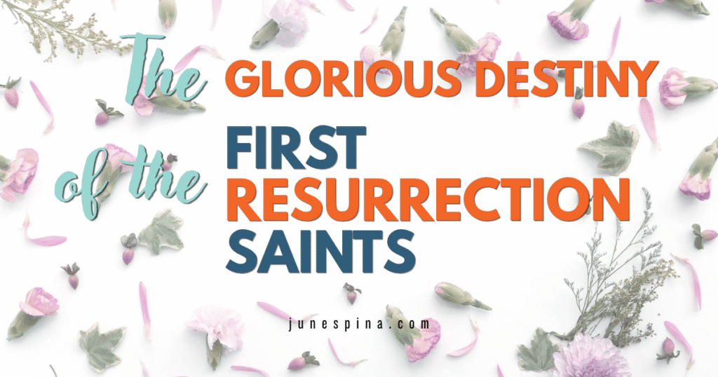 first resurrection